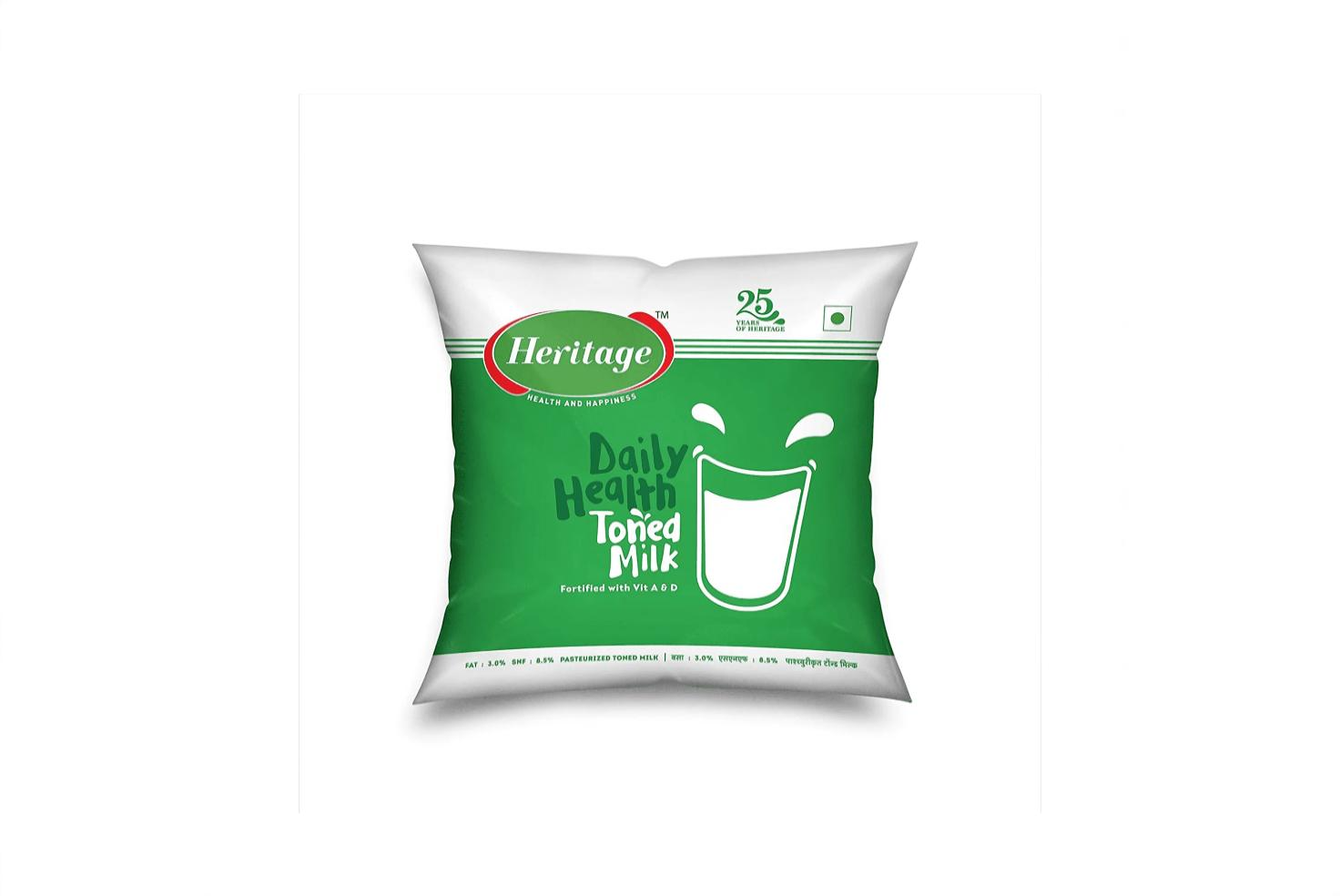 HERITAGE TONED MILK 500ML